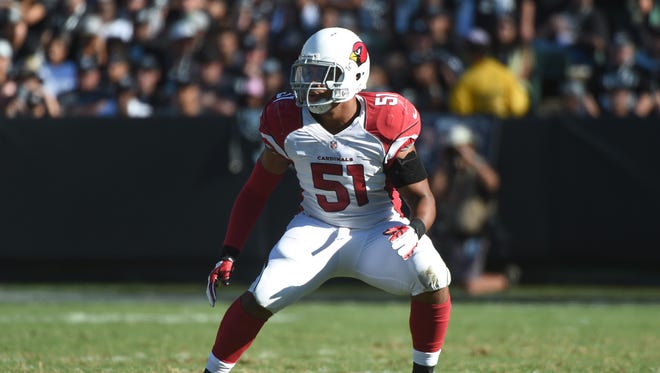 Former Arizona Cardinals inside linebacker Kevin Minter  says he has found a comfort level with the Cincinnati Bengals in 2017.