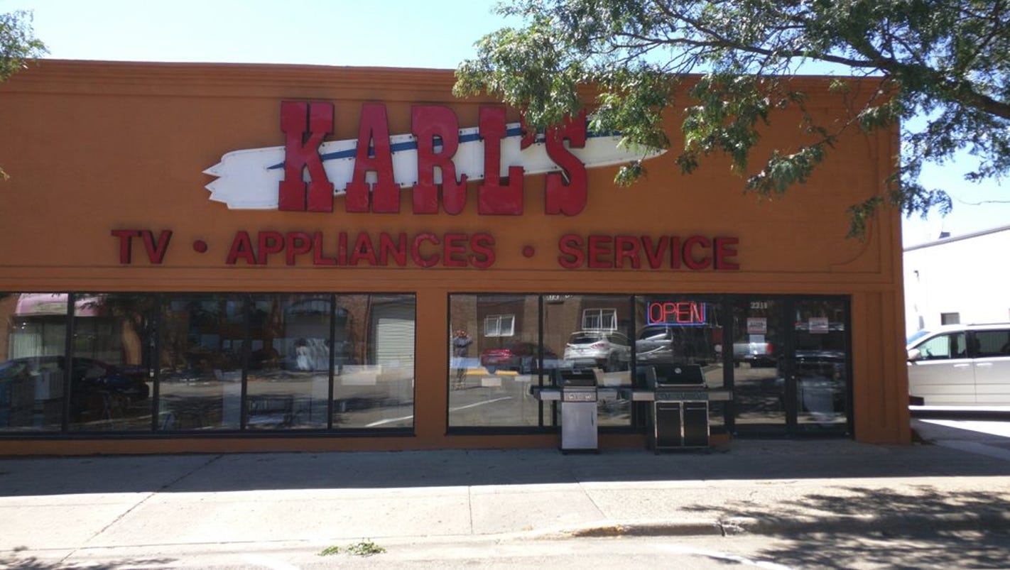 Karl's TV adds Mitchell location with Rew's TV and Appliance merger.