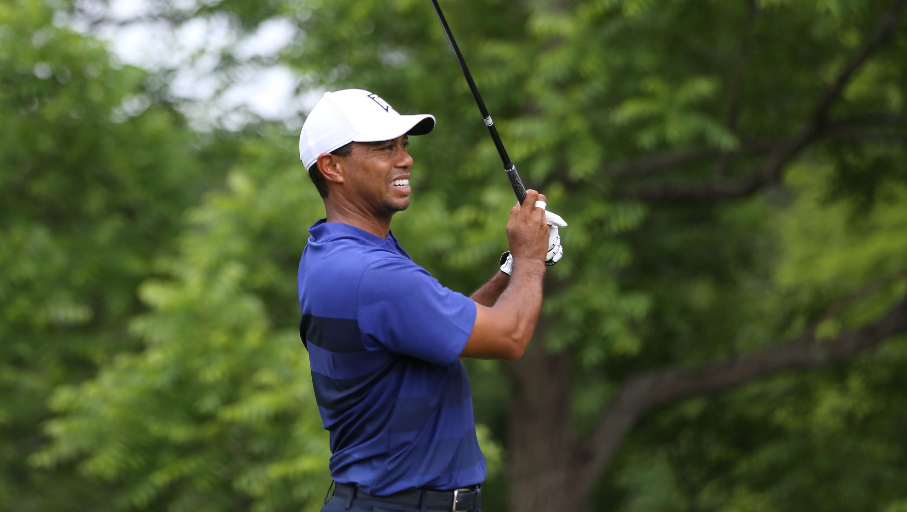 Tiger Woods: Shot-by-shot look at Round 2 at the Memorial Tournament3200 x 1680