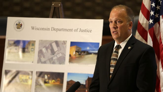 Wisconsin Attorney General Brad Schimel defended the process in which investigators interviewed the suspect and police following the Eagle Nation Cycles hostage situation in December.