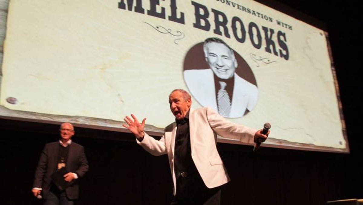 Mel Brooks Reveals The Stories Behind Blazing Saddles