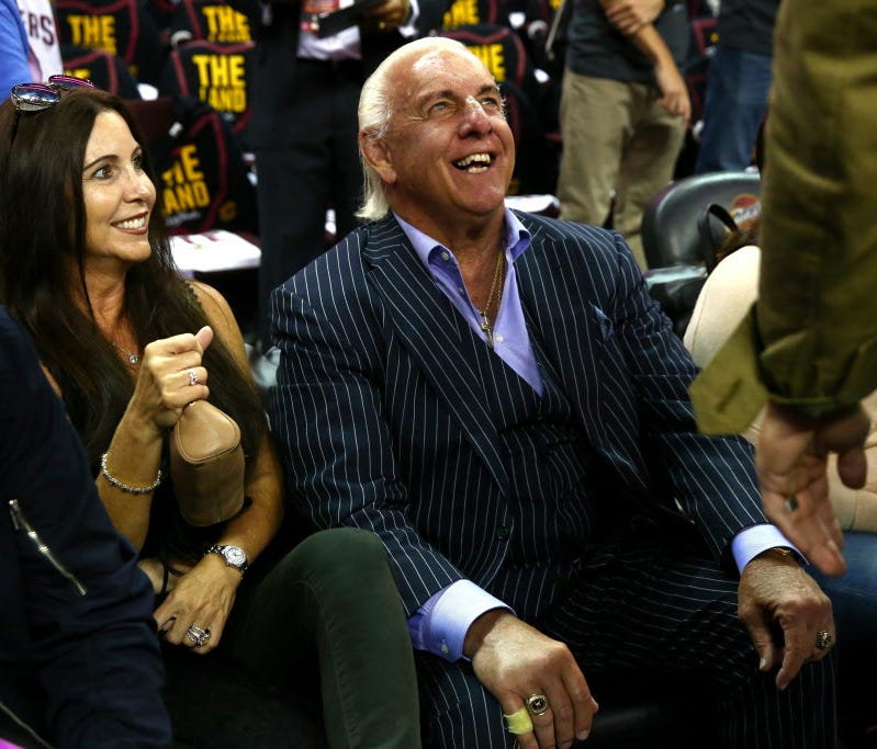 Ric Flair remains in critical condition following surgery on Monday.