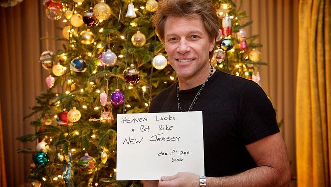 This is the picture Jon Bon Jovi released on Dec. 19, 20111 after an Internet hoax reported his death.