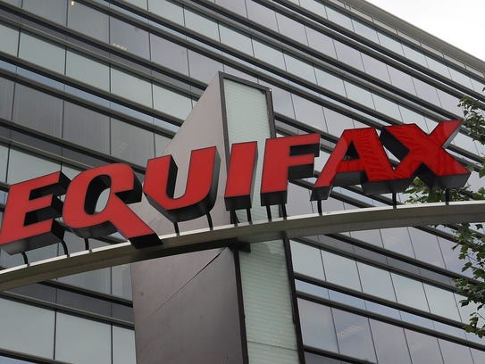 The signage at the corporate headquarters of Equifax