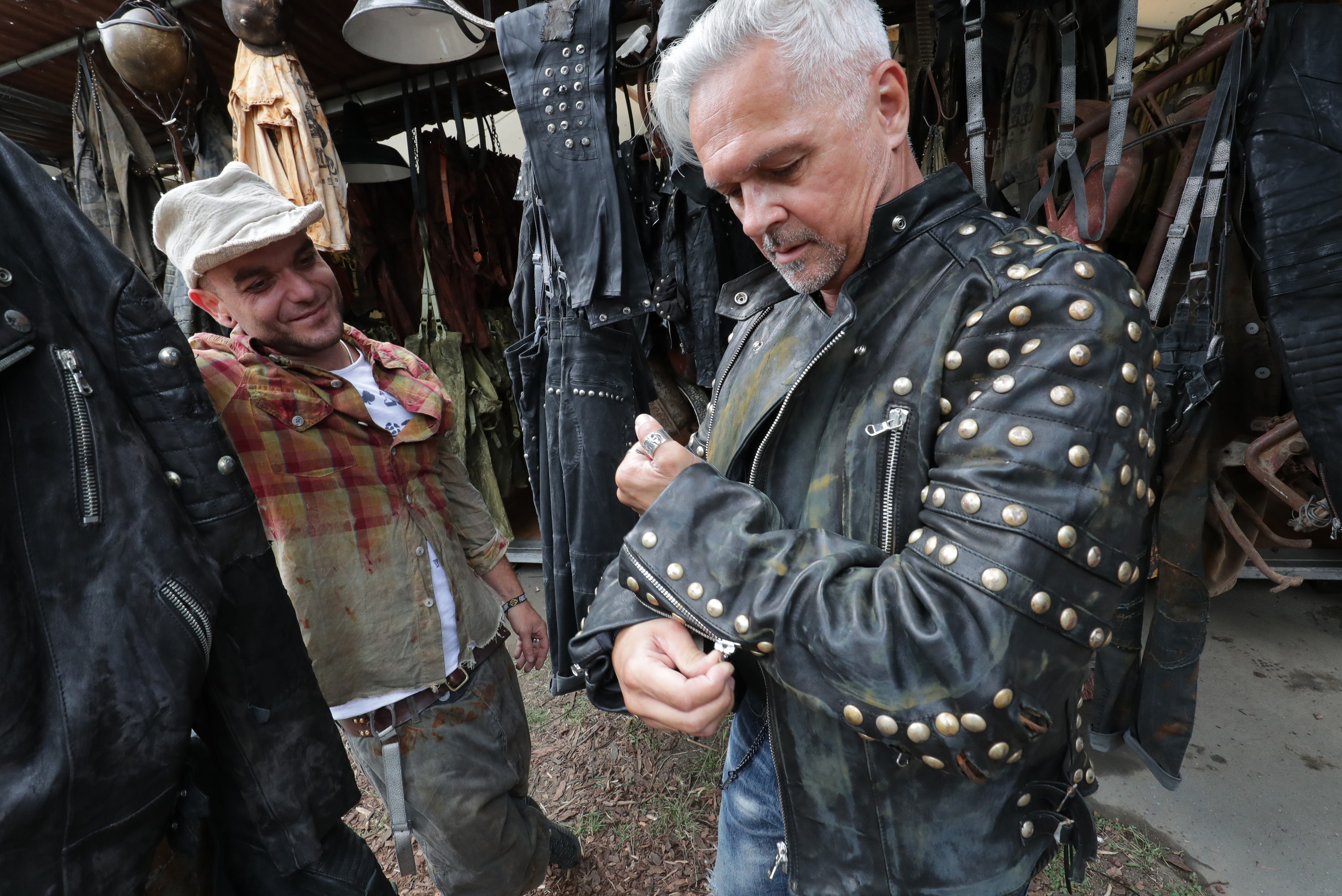 custom harley jackets