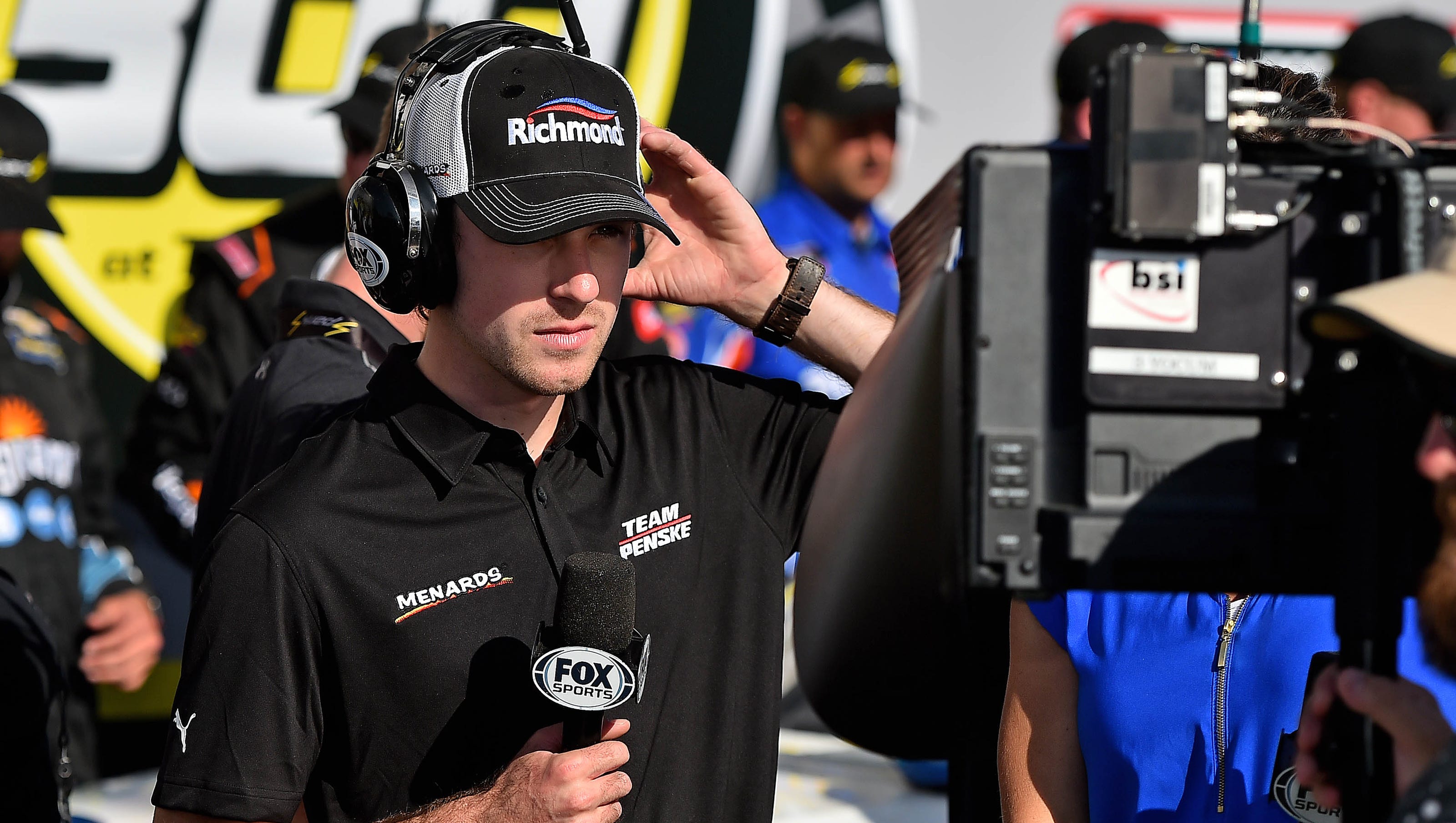 Fox Sports Nascar Announcers 2025 List