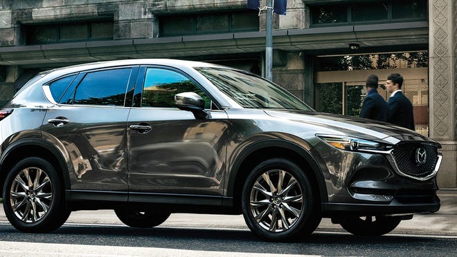 The 2020 Mazda CX-5 Signature AWD Turbo.