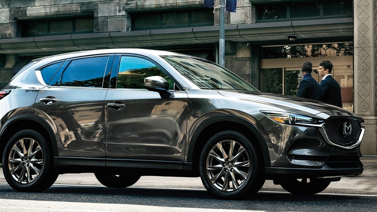 Test Drive Column Mazda Cx 5 Signature Awd Turbo