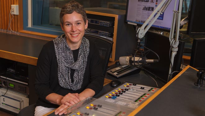 Kate Archer Kent will host "The Morning
Show" on Wisconsin Public Radio starting Oct. 2. The show is an interim replacement for the long-running talk show with Joy Cardin, who's retiring.