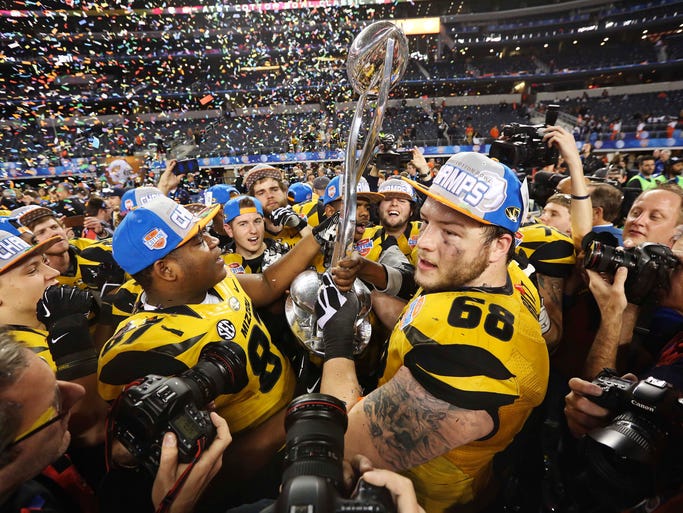 Cotton Bowl Missouri vs. Oklahoma State