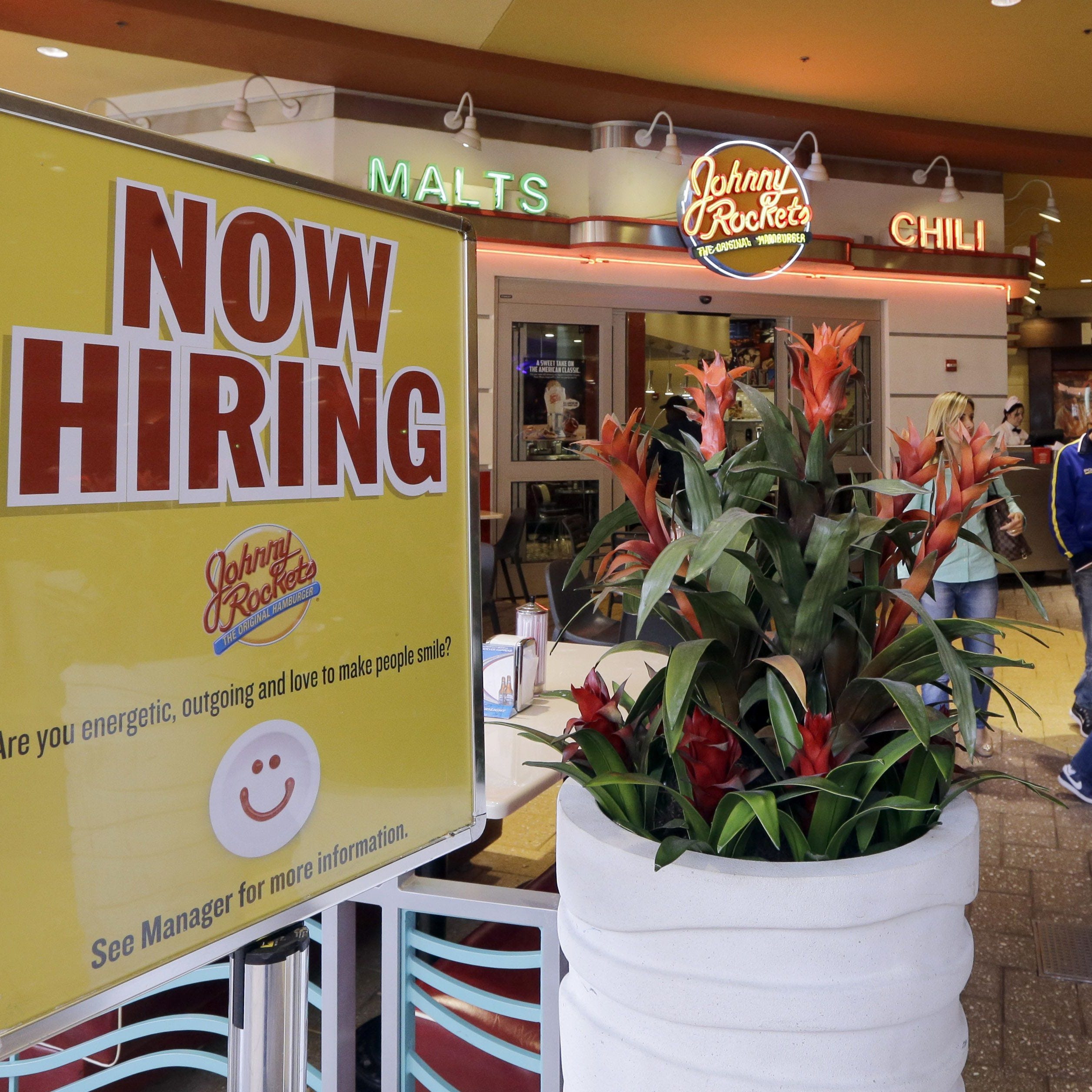 In another sign of a strong labor market, jobless claims fell to a 44-year low last week.