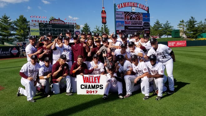 Missouri State won the Missouri Valley regular-season championship with a 4-1 win over Indiana State on Saturday at Hammons Field.