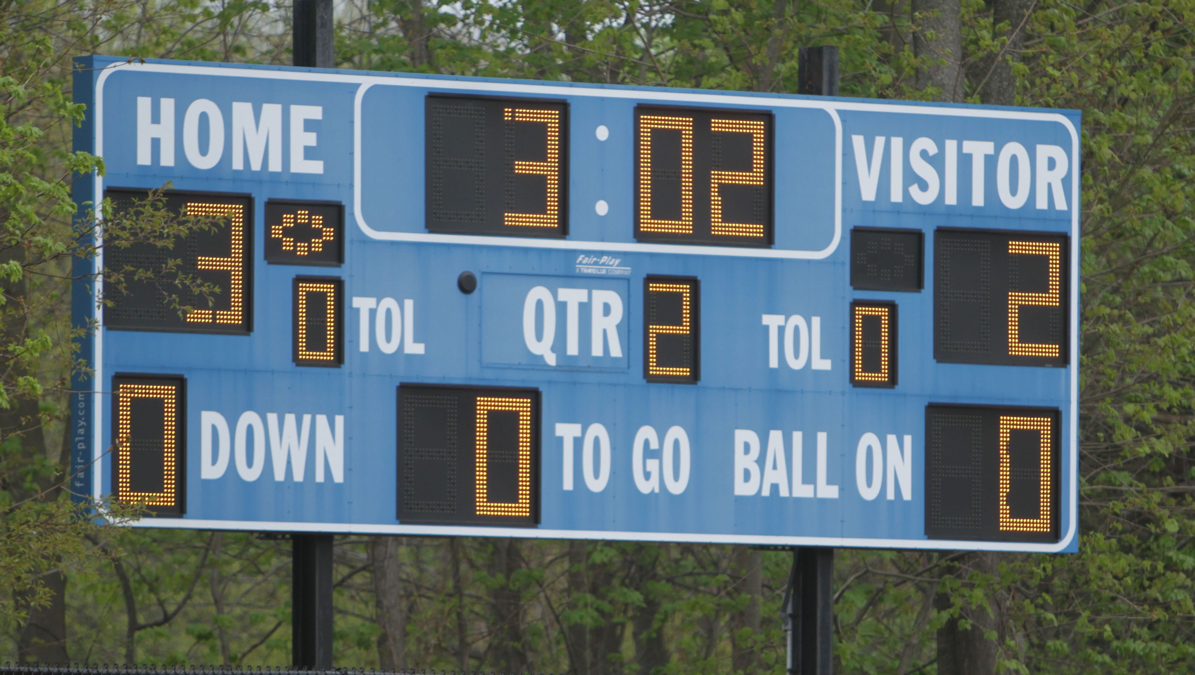 Week 4 high school football scoreboard, Sept. 2325