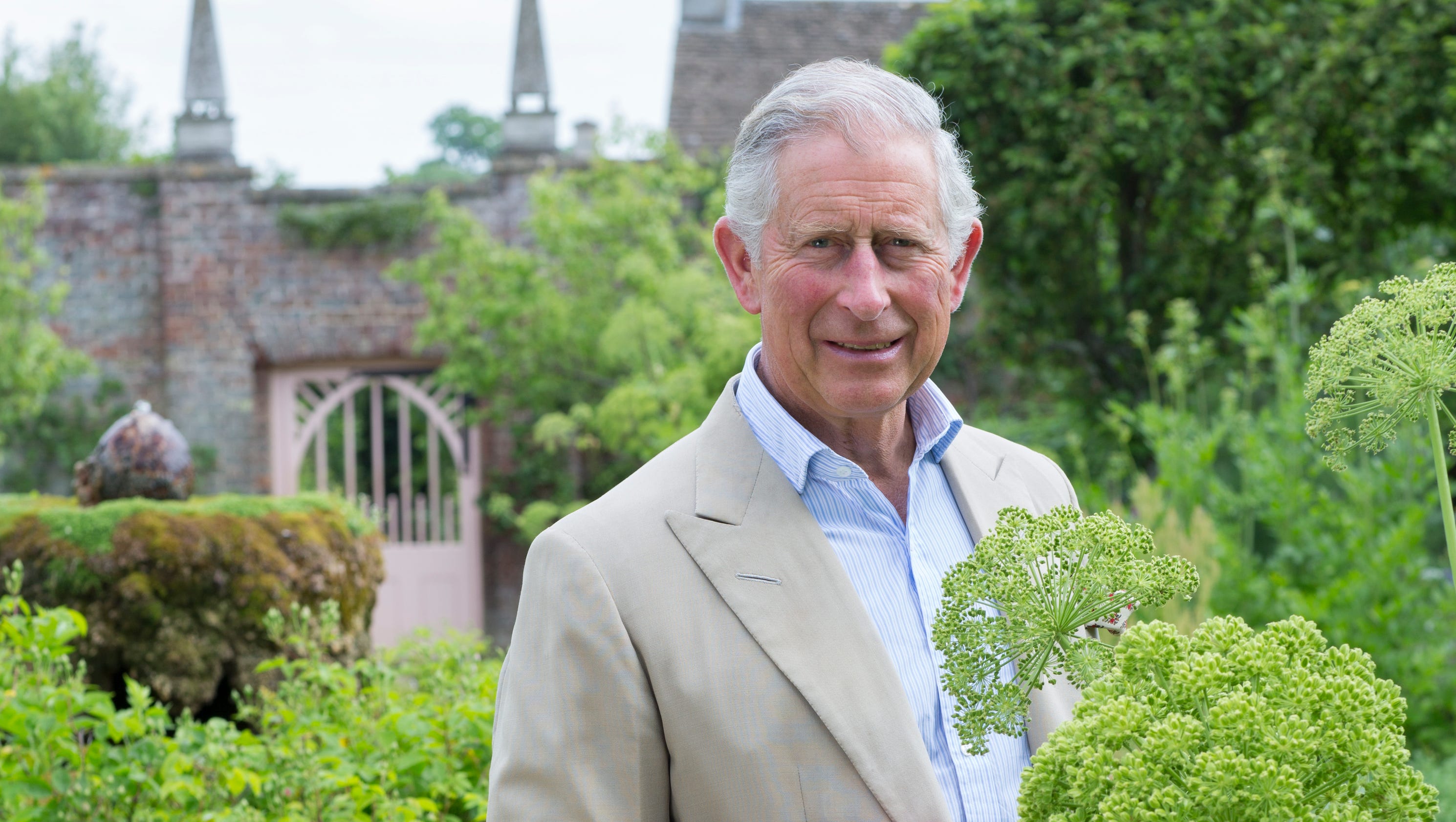 A peek into Prince Charles' gardens at Highgrove