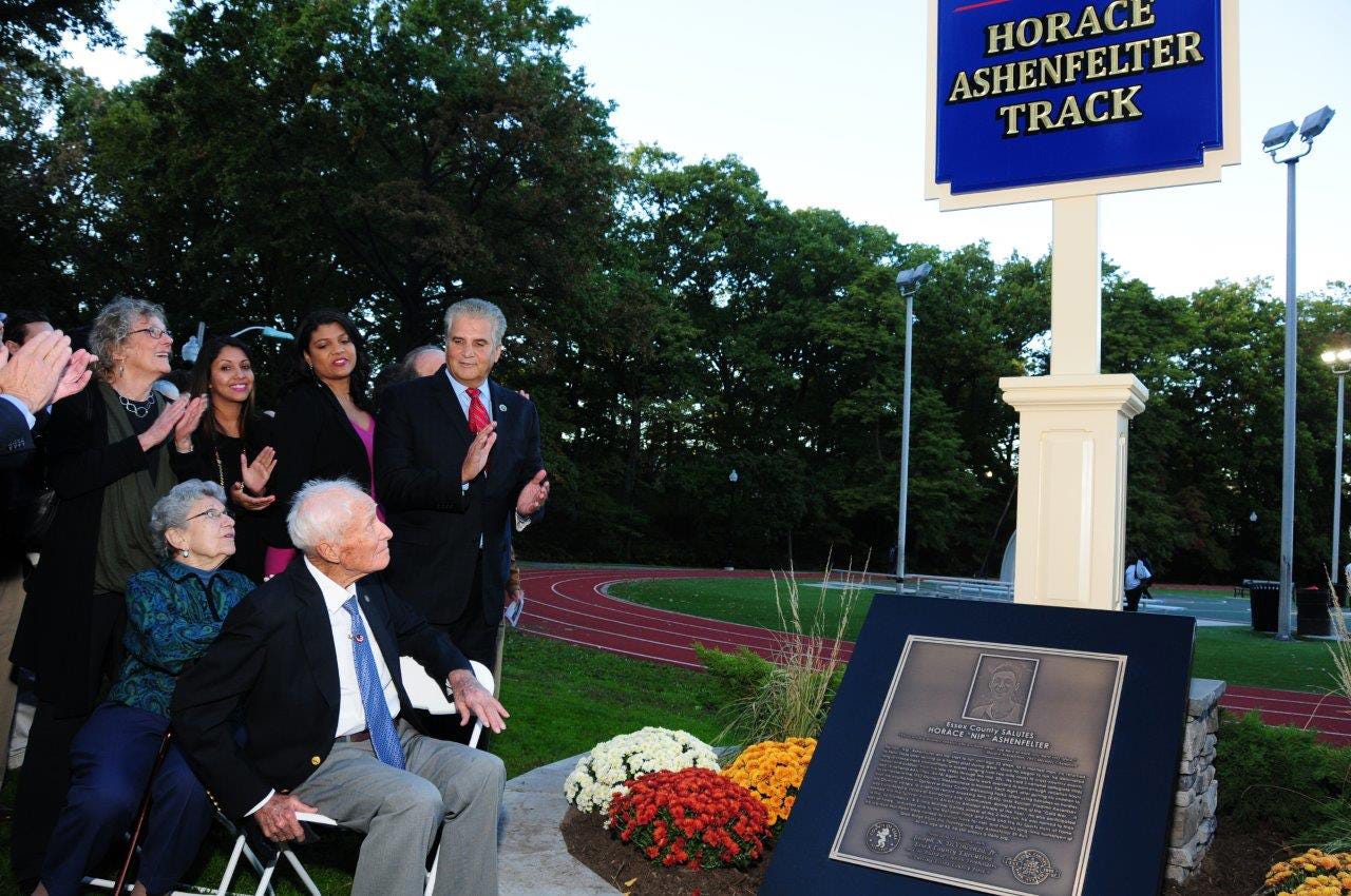 Horace Ashenfelter, Olympic