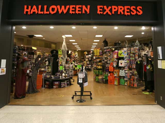 Halloween Is Retailers Nightmare Before Christmas