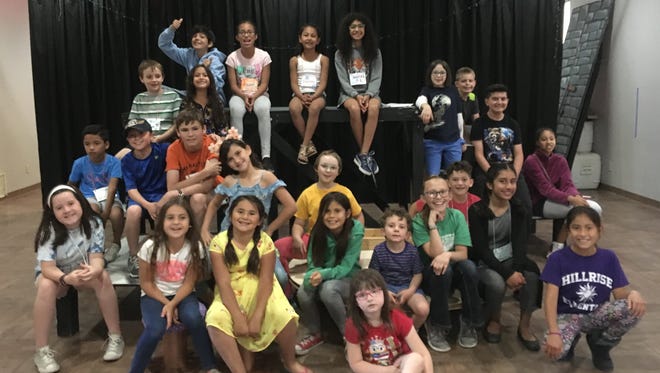 Members of A Children's Theatre of the Mesilla Valley's Summer Camp. The cast will present a performance of the "The Stinky Cheese Man."