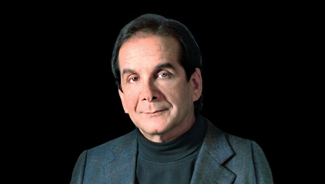 What are some facts about Charles Krauthammer?