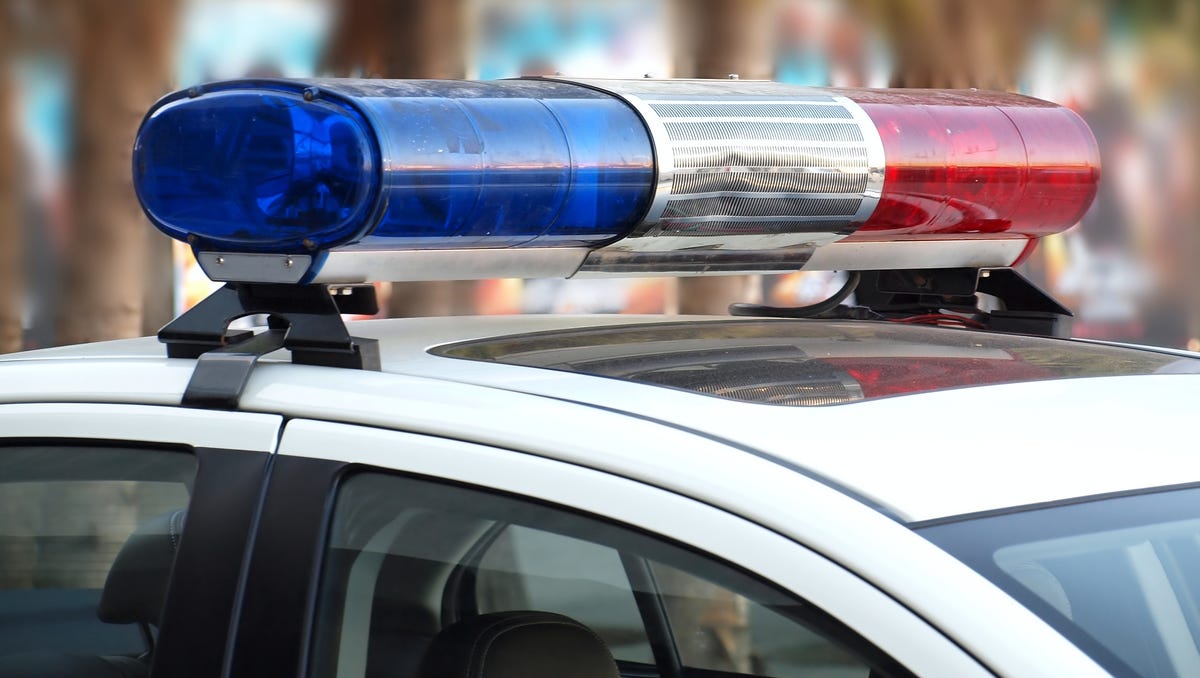 The approximately 850 Wyandot Middle School students were taken by bus to nearby Chippewa Valley High School while police searched their school.