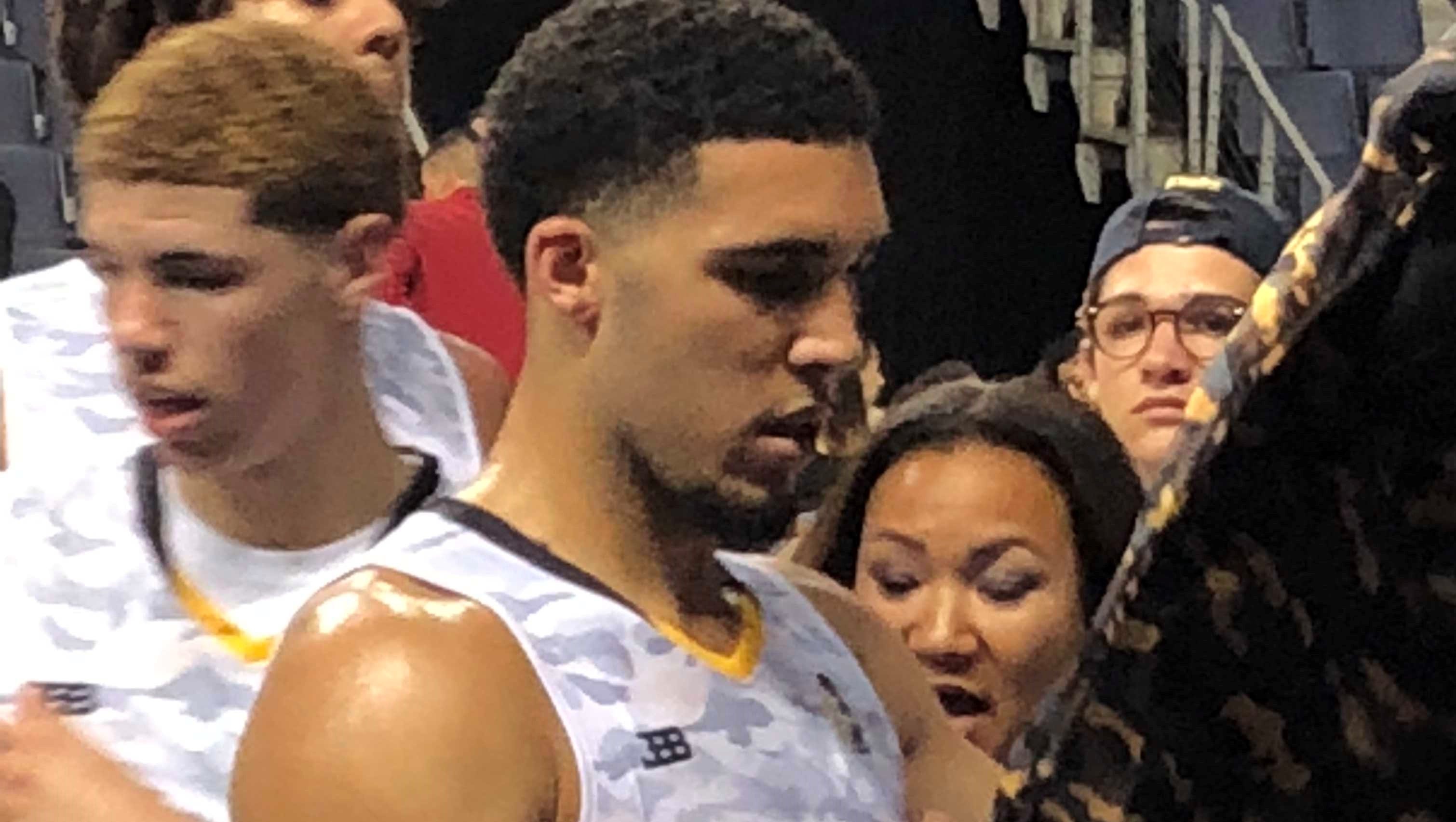 LiAngelo Ball scores 53 for Los Angeles Ballers in JBA game