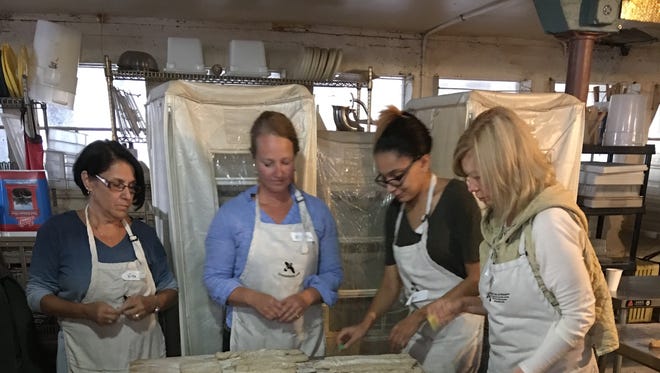 Baking classes at Bobolink Dairy and Bakehouse.