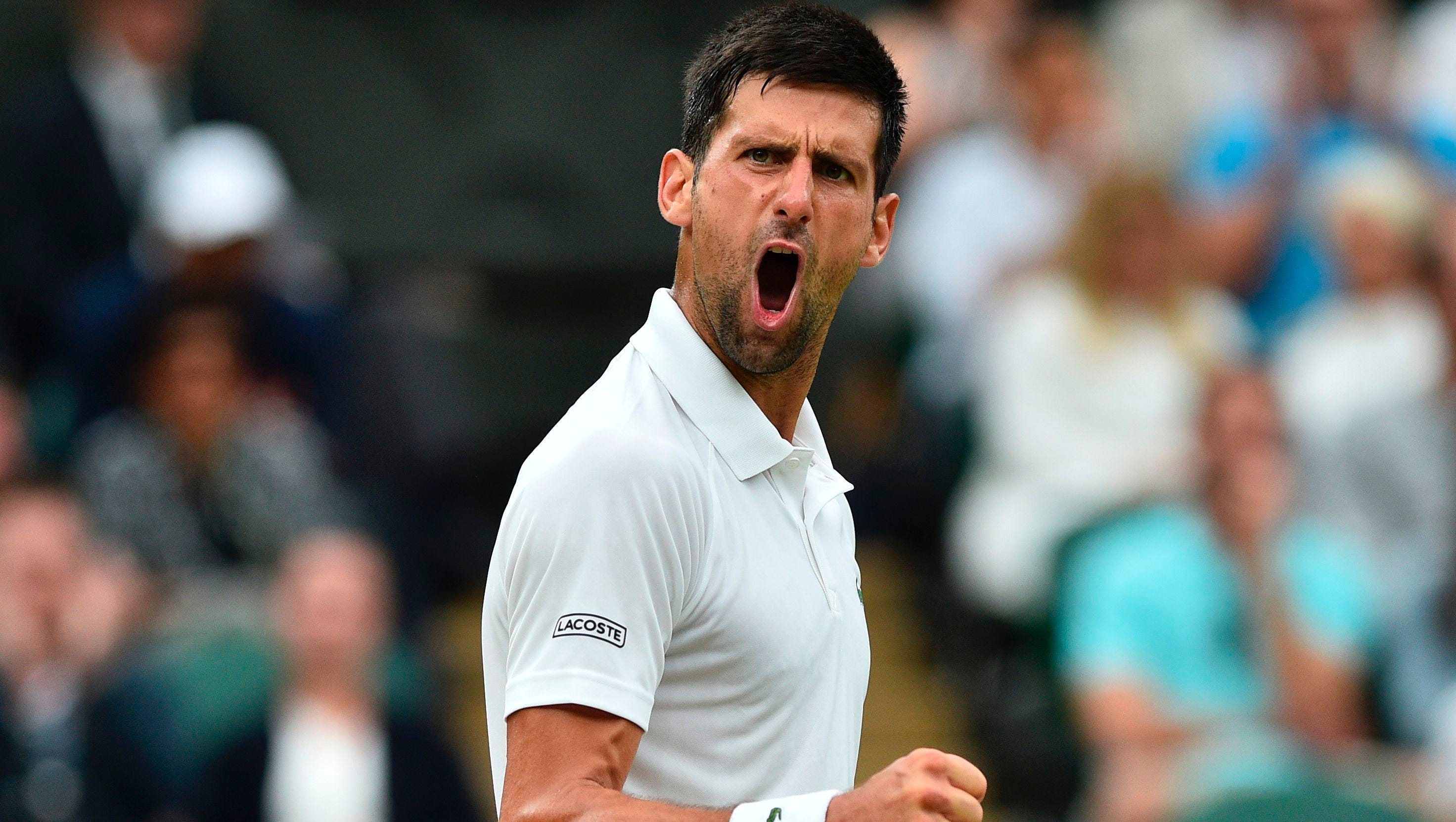 Wimbledon Novak Djokovic Isn T Happy With Decision To Postpone Match 7 most of the guests had left the hotel by midday. usa today