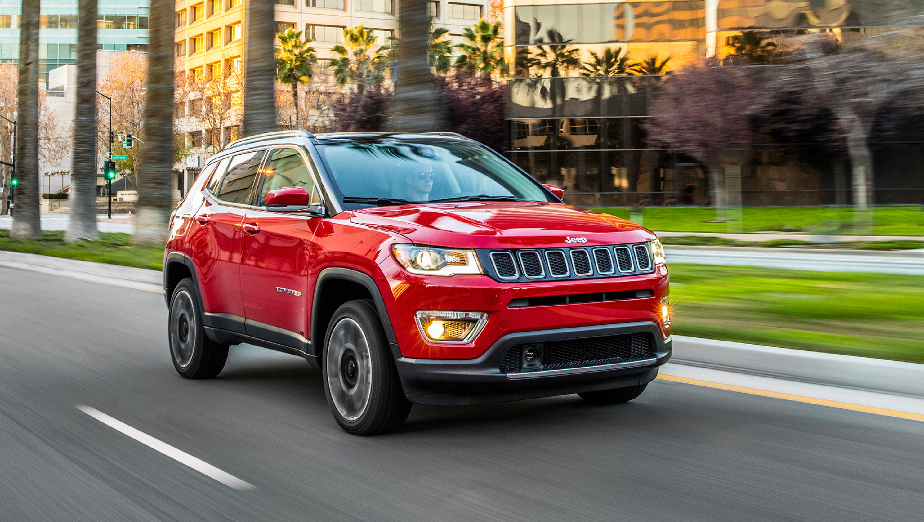 2017 Jeep Compass lives up to brand's heroic reputation