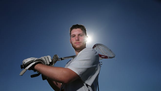 Chayse Ierlan of Victor is the 2018 All-Greater Rochester Boys Lacrosse Player of the Year.