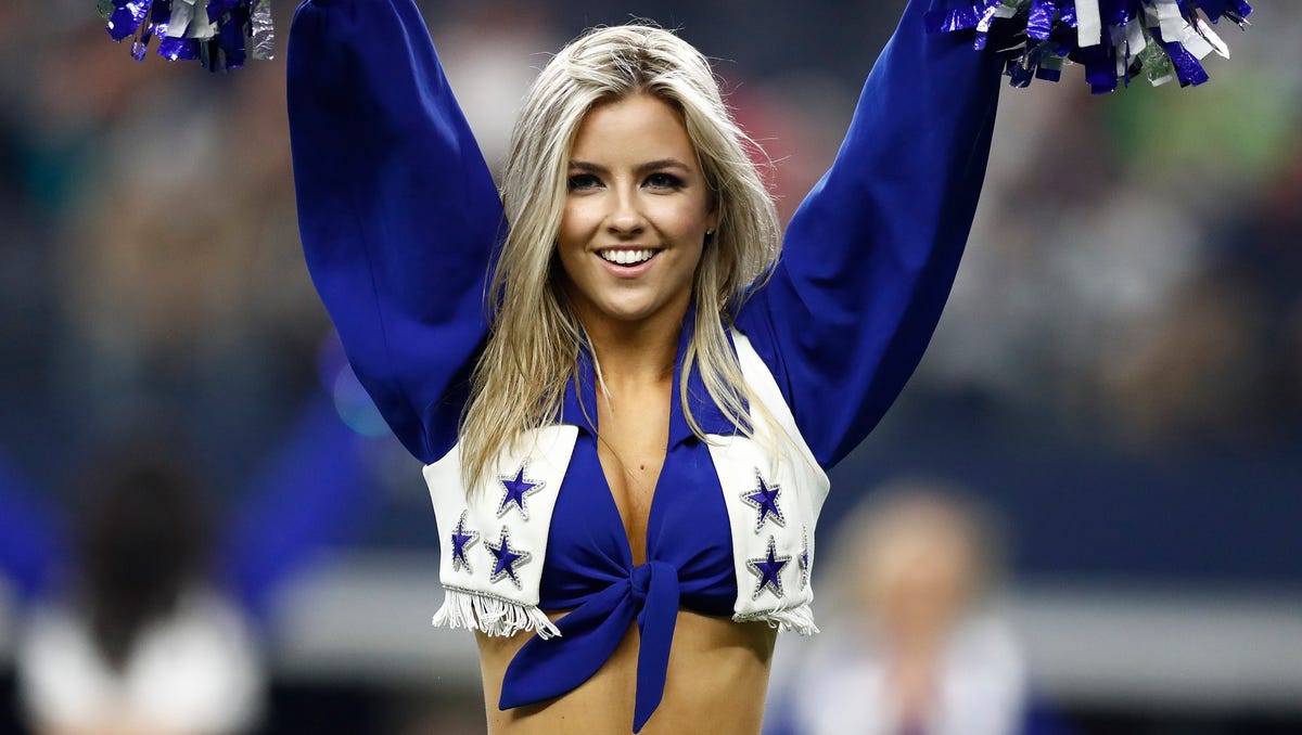 See Dallas Cowboys Cheerleaders in the Smithsonian