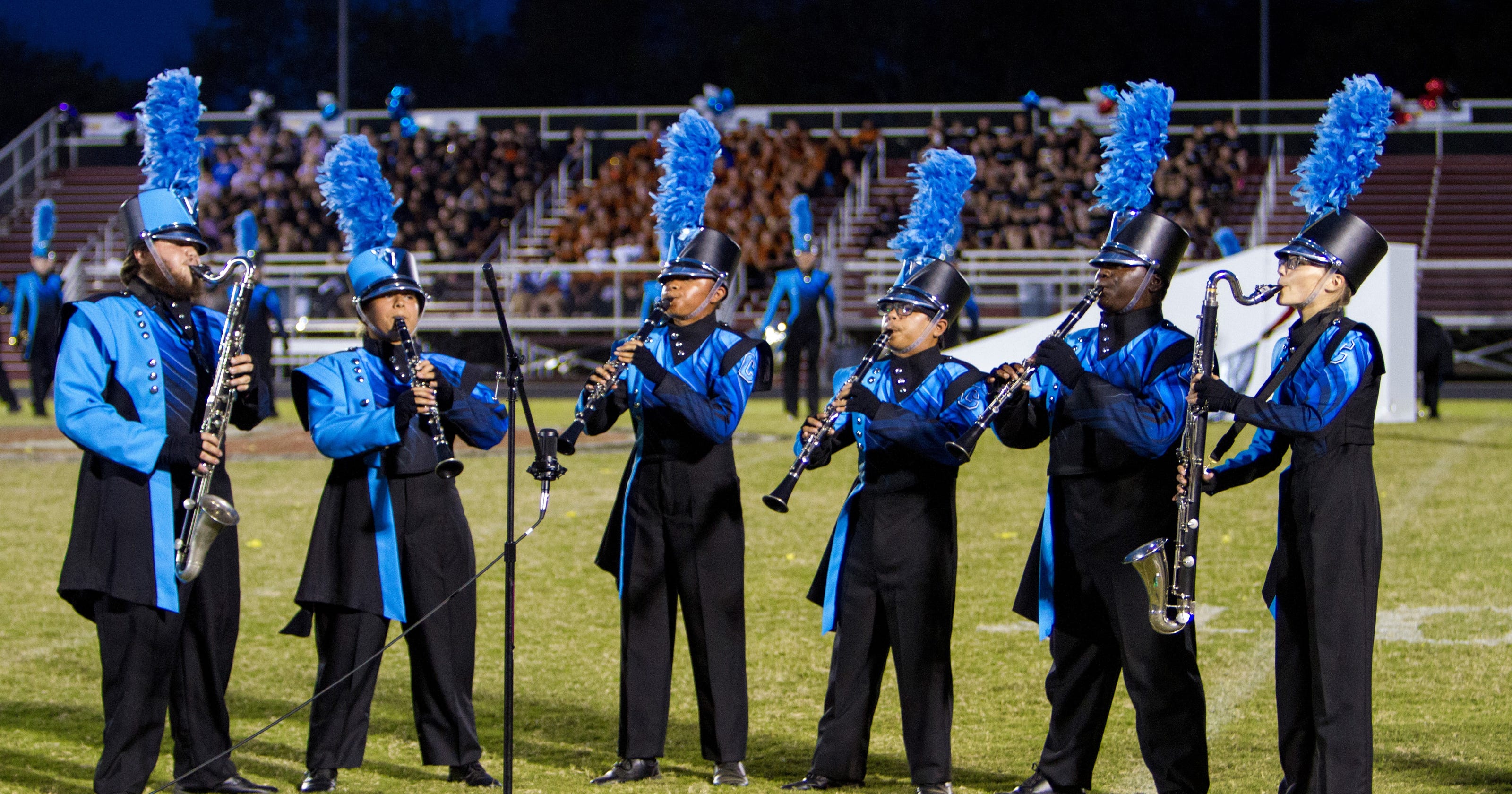 Ravenwood High School took top honors at 'Sonic Boom' marching band