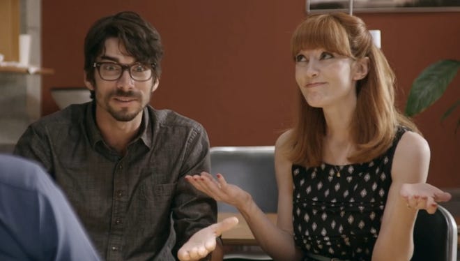 The web series 'DINKS' follows a couple without children ... and a lot of free time.