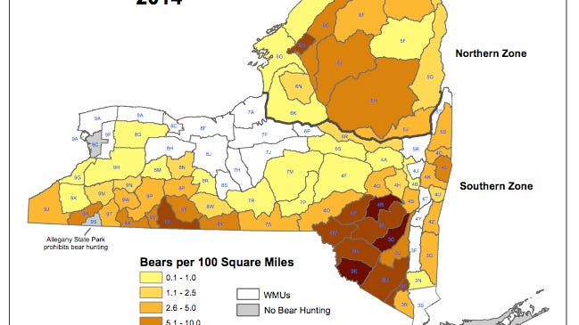 Bear Map