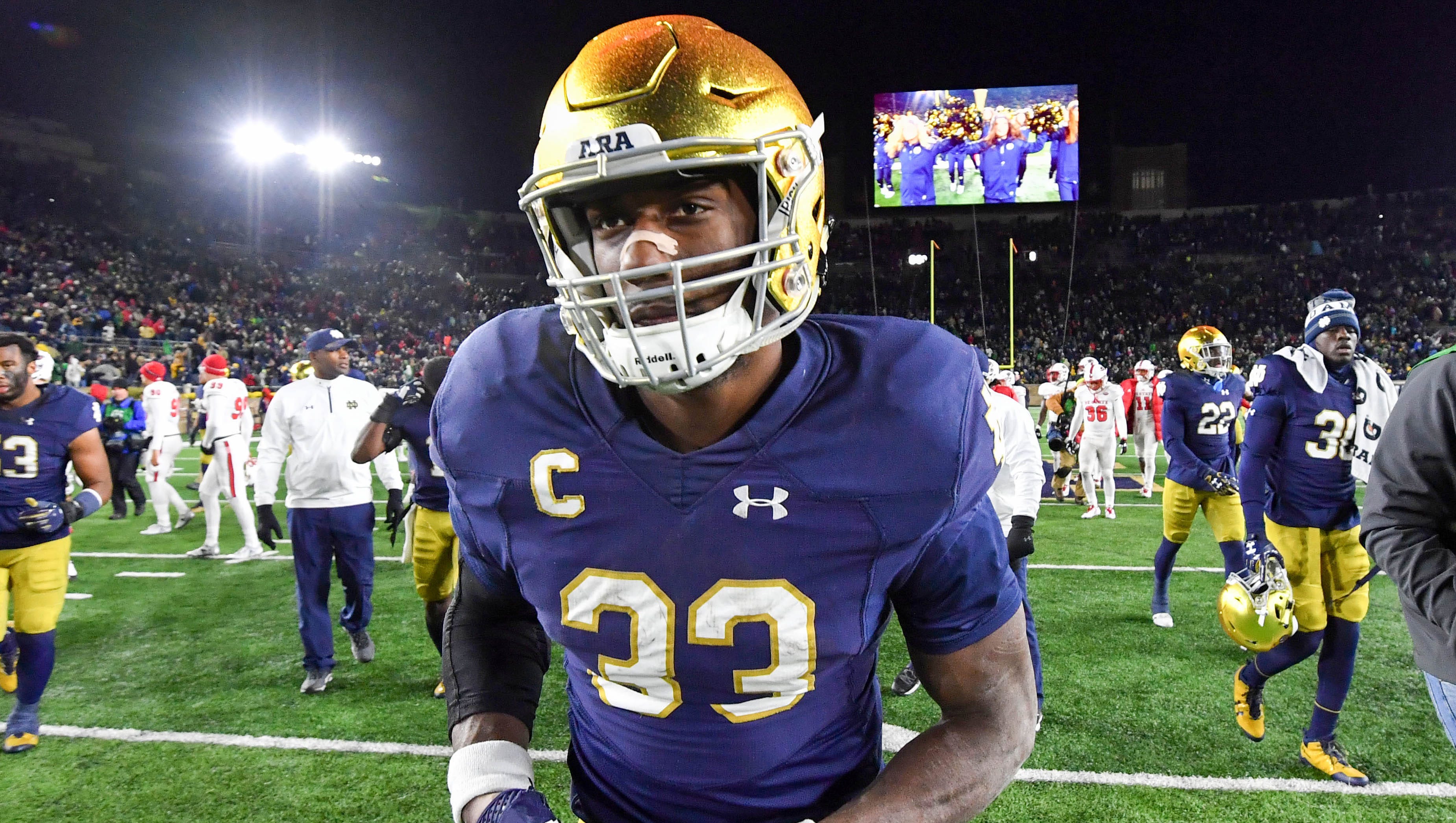 The Top 10 College Football Games In November