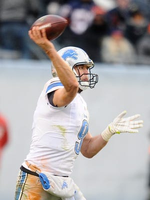 Quarterback is one area new GM Bob Quinn believes the Lions are strong.