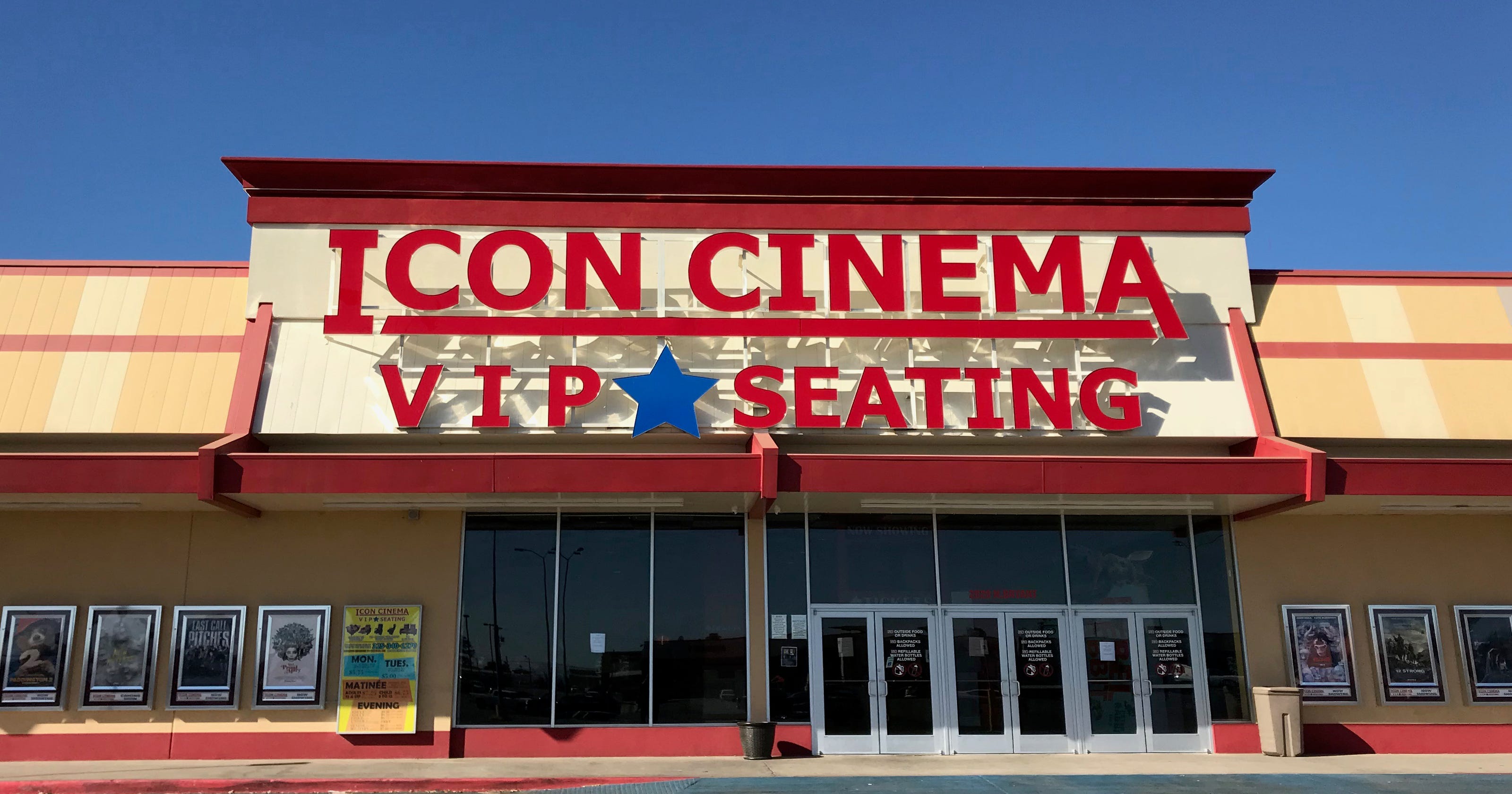 San Angelo S Icon Cinema Unexpectedly Closed For A Couple Of Days