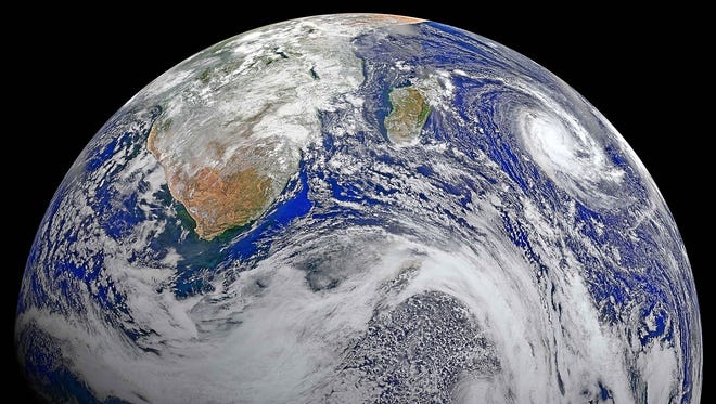 For Earth Day, here’s what the United States could look like in 2050 For Earth Day, here’s what the United States could look like in 2050