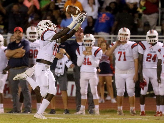 Week 5 High School Football Plays Of The Week