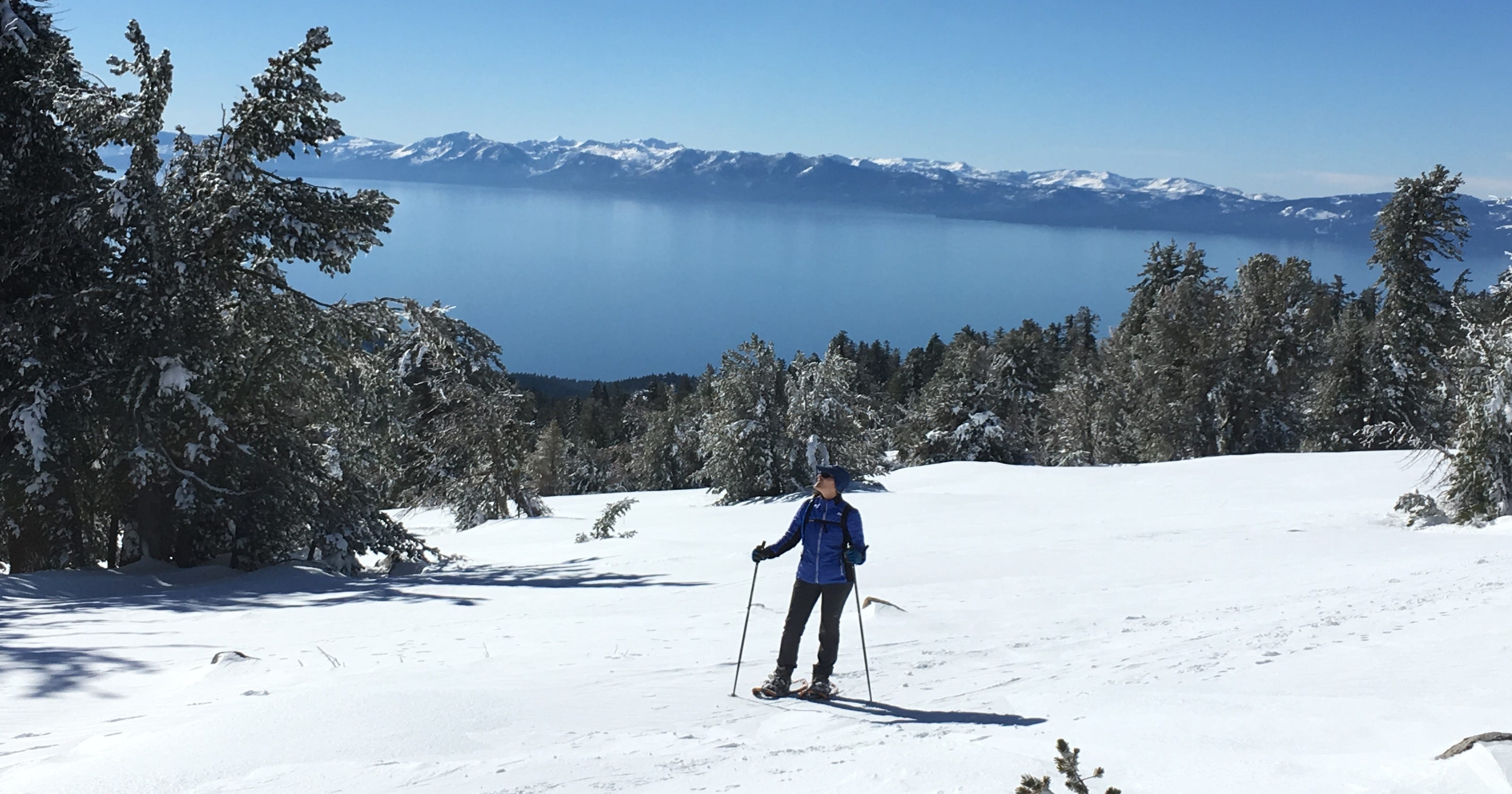 Here are the top places to snowshoe at Tahoe