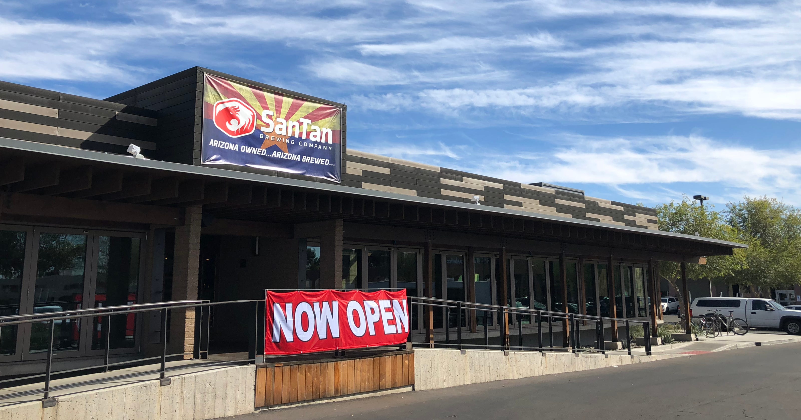 SanTan Brewing Company opens in central Phoenix