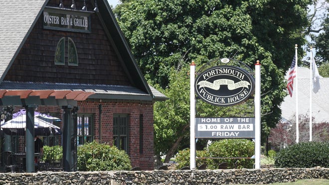 The Portsmouth Publick House was ordered to close its bar area until it can meet Department of Health standards.