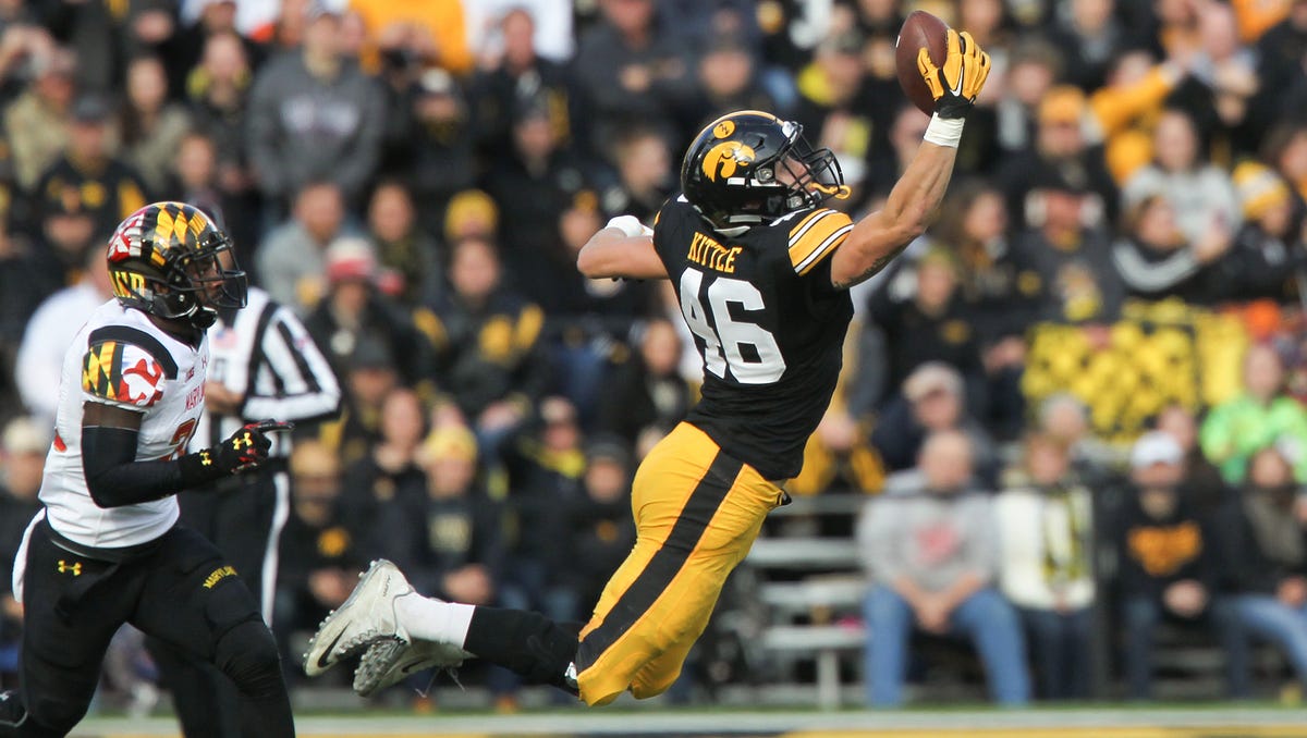 Iowa Takeaways A Highlight Catch And Onside Kicks