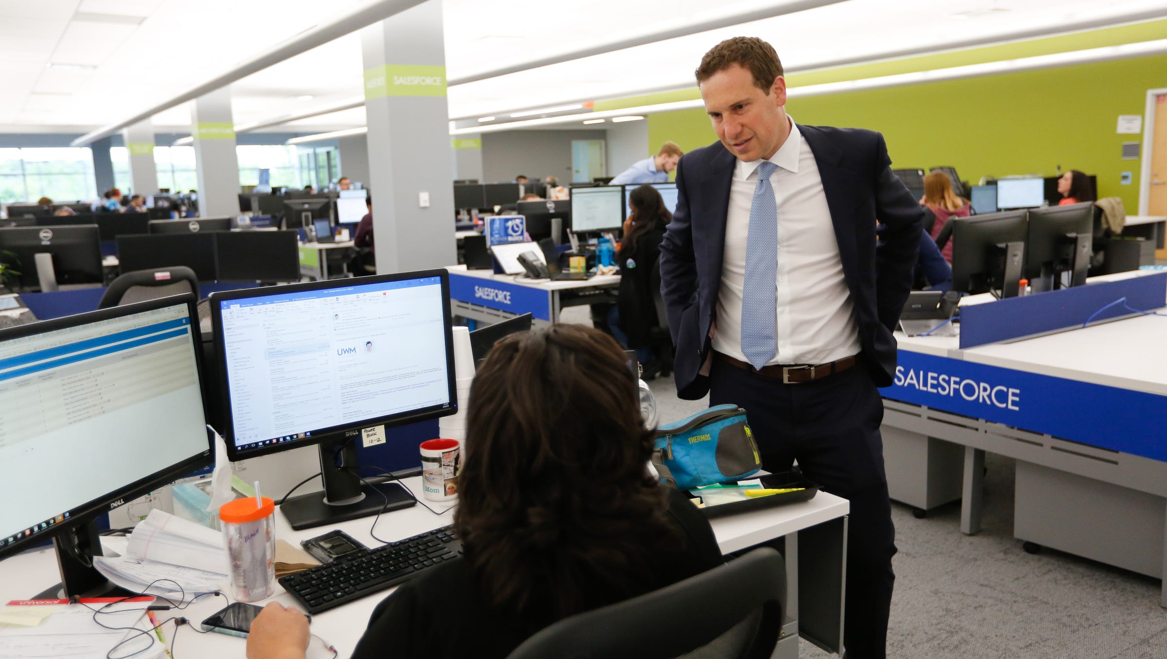 United Shore mortgage moves into new amenityfilled Pontiac office