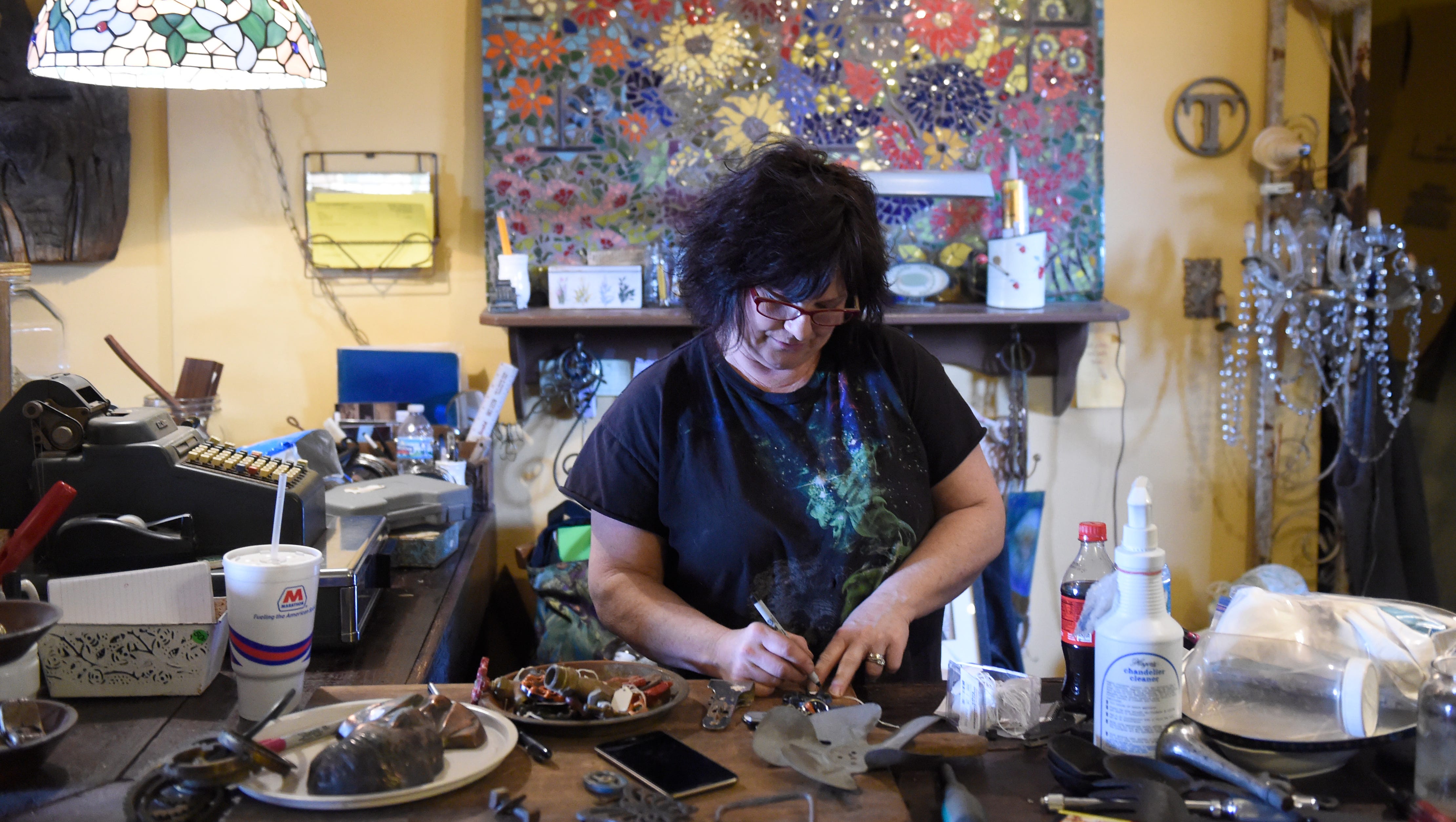 Salvage Candy gives old furniture new life