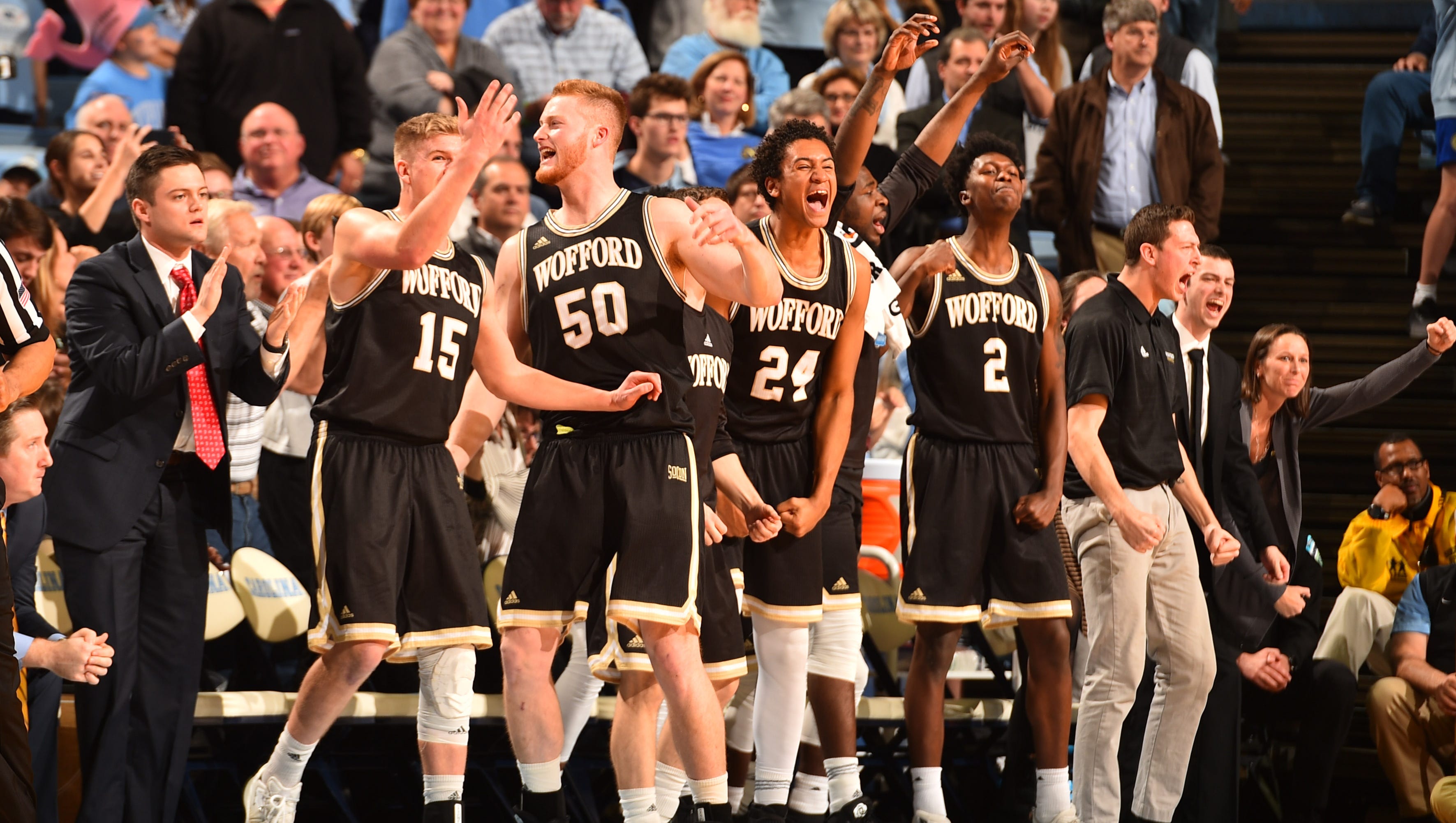 No 4 North Carolina Dealt Shocking Loss At Home Against Wofford