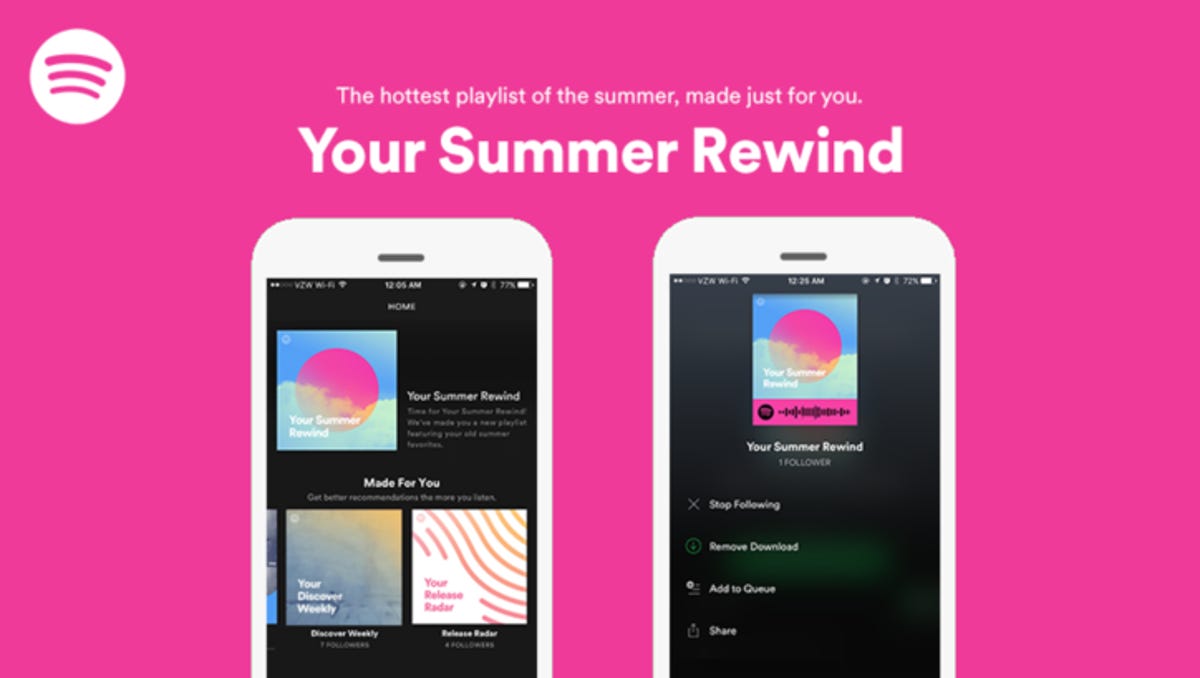 The Best Song Of Summer Playlist Is Spotify S Genius Summer Rewind