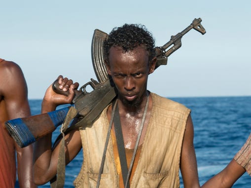 The 'dream' journey for 'Captain Phillips' star