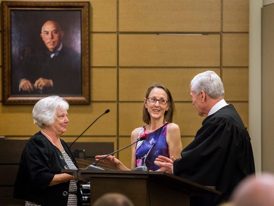 Mary Much installed as Family Court judge