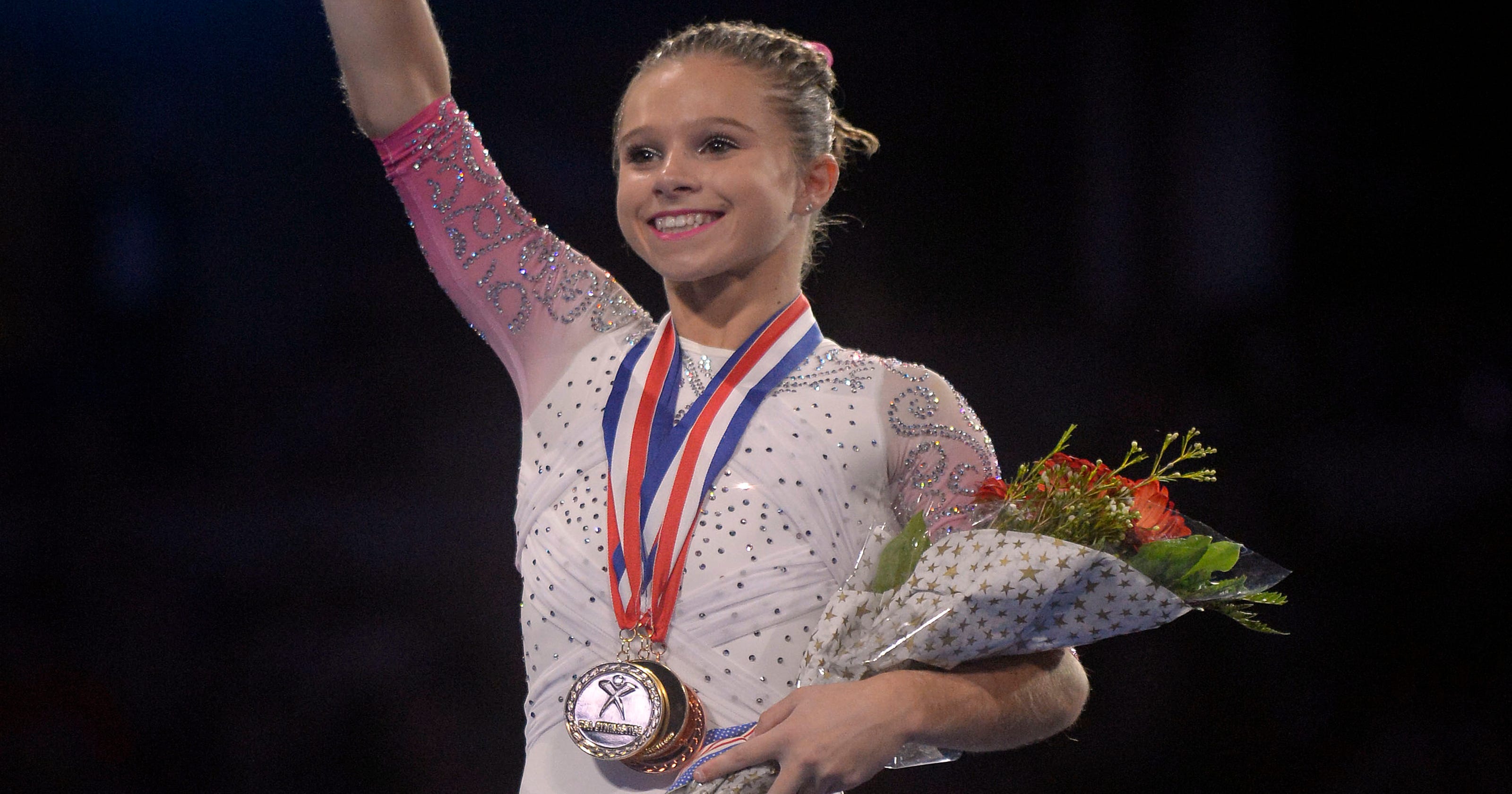 Ragan Smith wins women's gymnastics title at P&G Championships