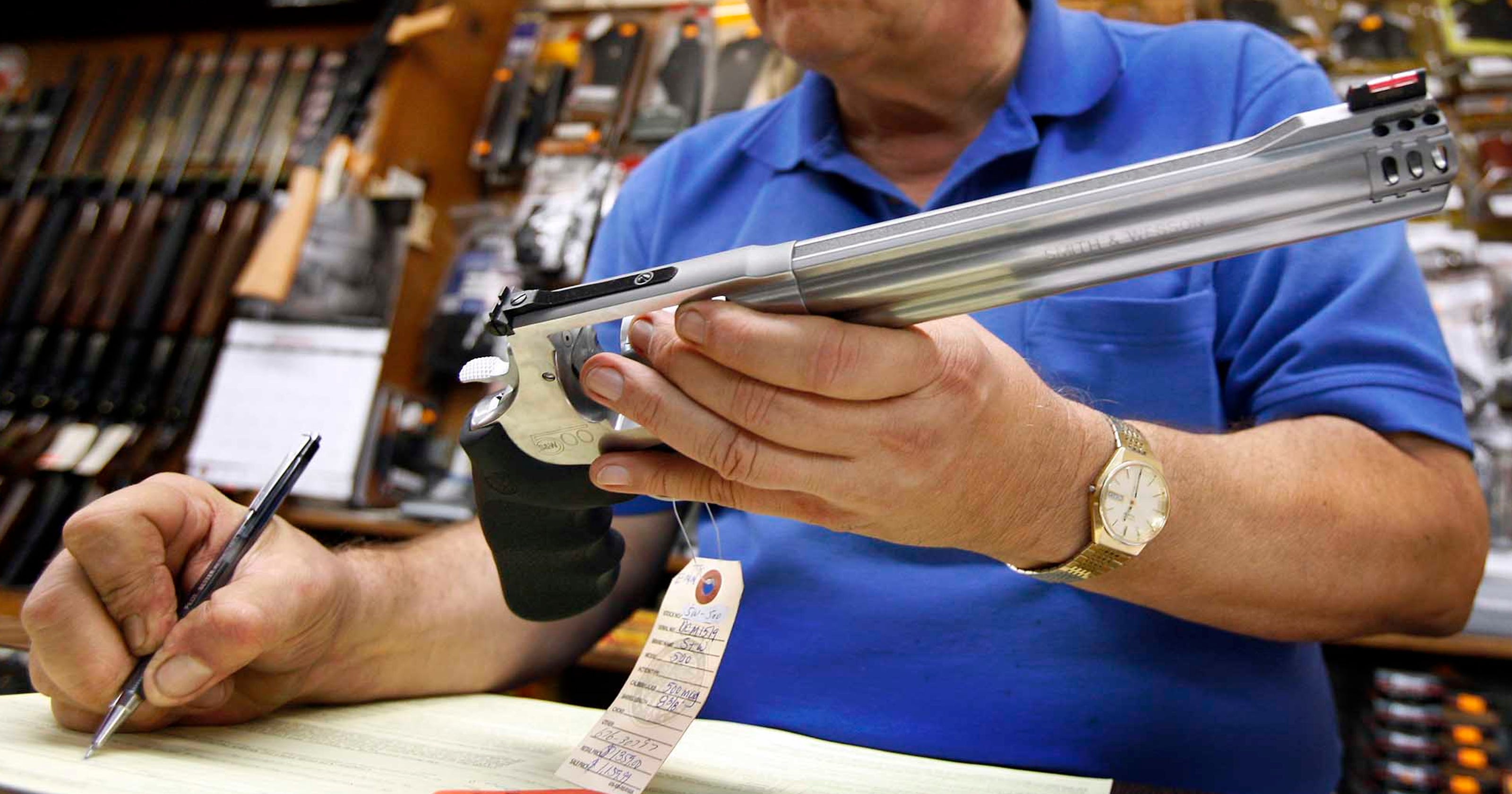 Supreme Court rules against #39 straw purchasers #39 of guns