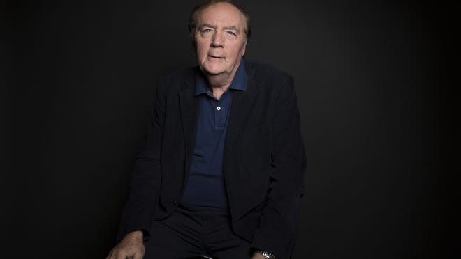 Author James Patterson poses for a portrait in New York on Aug. 30, 2016. Thousands of schoolteachers will receive $500 grants from Patterson. The grants are to help students build reading skills, especially as schools struggle to adapt to the coronavirus pandemic. The grant program is administered by Patterson and by Scholastic Book Clubs.